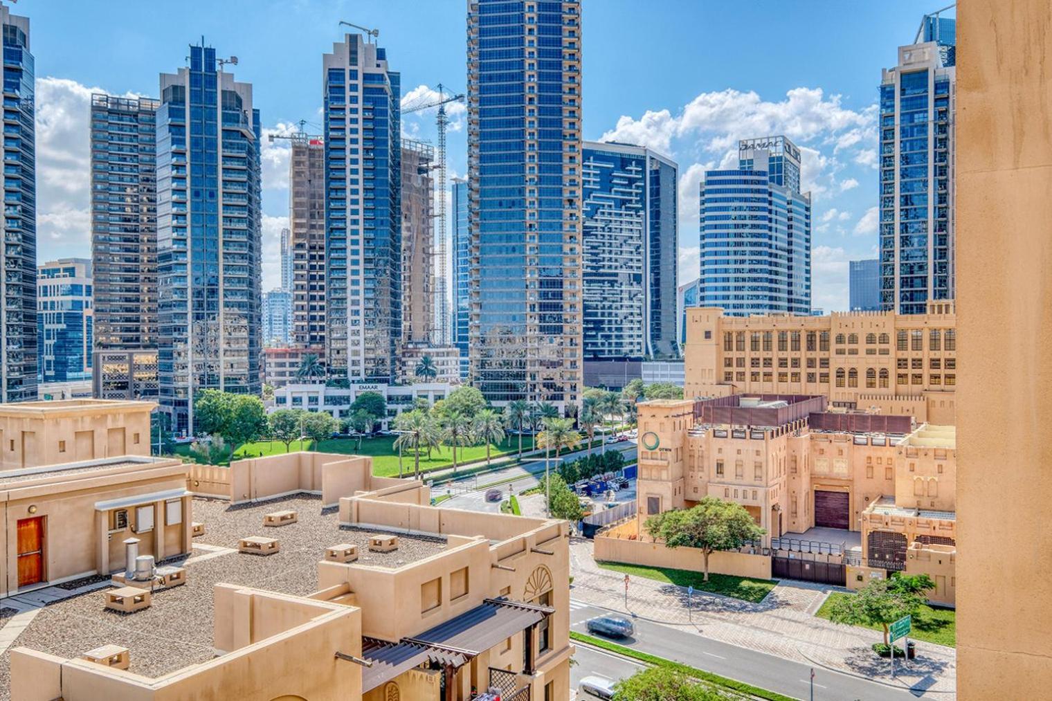 Apartment Blueground Reehan 7 Pool Courtyard Parking Dxb-1442